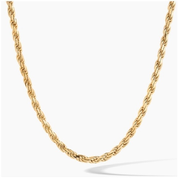 Gold Rope Chain - Picture 4 of 6